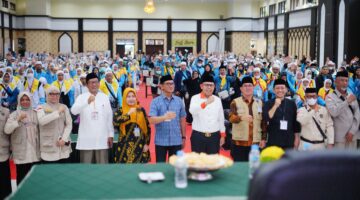 Wabup Bone Sambut Kepulangan 393 Jemaah Haji dari Tanah Suci, Harap Jadi Teladan di Tengah Masyarakat