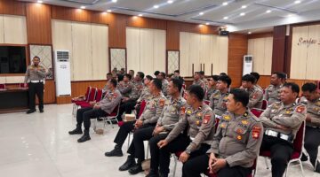 Ops Patuh 2026 Dimulai 8 Juni, Polres Bone Gelar Latpra Ops