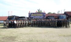 Phinisi Challenge 2026 Resmi Bergulir, Brimob Sulsel Tempa Personel Jadi Garda Tangguh