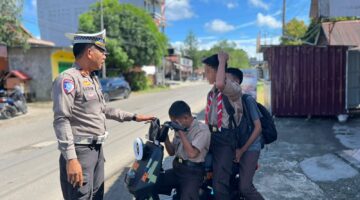 Gunakan Sepeda Listrik Sesuai Aturan! Ini Pesan Satlantas Polres Bone Untuk Masyarakat