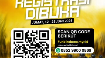 Bhayangkara Beramal Fun Bike Polres Bone 2026 Siap Digelar, Hadiah Umrah dan Beragam Doorprize Menarik Menanti Peserta