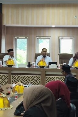 Wabup Bone Pimpin Rapat Pemantapan Persiapan PORPROV XVIII Sulsel 2026