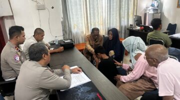 Satlantas Polres Bone Gelar Sidang Diversi Selesaikan Kasus Laka Lantas yang Libatkan Anak Dibawah Umur