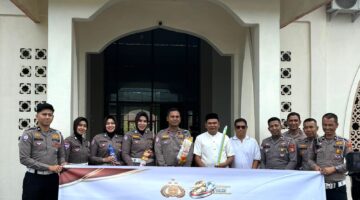 Polantas Bone Gelar Bakti Religi di Masjid Jannatul Firdaus, Wujud Kepedulian Polri Sambut Hari Bhayangkara