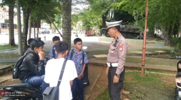 Polantas Bone Sapa Pelajar, Wujud Nyata Kepedulian Keselamatan Generasi Muda