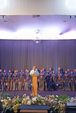 Wabup Bone AAP, Hadiri Konser Pamit Bone Choir, Beri Dukungan Menuju Bali International Choir Festival 2026