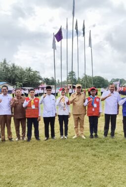 Tingkat X PMR Madya-Wira se-Sulsel, Tekankan Pentingnya Jiwa Kemanusiaan Generasi Muda