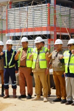 Wabup Bone Tinjau Pembangunan Sekolah Rakyat Permanen, Pastikan Kesiapan MPLS dan Fasilitas Siswa