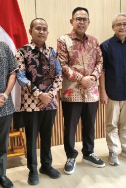 BONE Perkuat Layanan Kesehatan, Wabup Andi Akmal Audiensi dengan Kemenkes RI