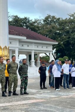 Di Tengah Apel Korve, Bupati Bone Instruksikan Tes Urine Acak Demi Wujudkan Bone Bersih Narkoba