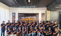 Dansatbrimob Polda Sulsel Hadiri Lomba Menembak Road to Feslafbi, Pererat Kolaborasi dengan Bank Indonesia