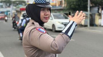 Commander Wish Pagi Satlantas Polres Bone Pelayanan Maksimal Jaga Kamseltibcar Lantas 