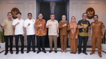 Wakil Bupati Bone Temui Menteri Ketenagakerjaan RI, Bahas Penguatan Program Ketenagakerjaan dan Peluang Kerja