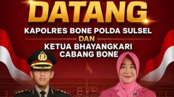 AKBP Astoto Budi Rahmantyo Resmi Jabat Kapolres Bone 