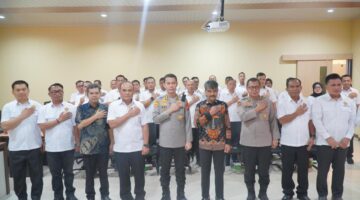 Profesionalisme ASN Jadi Prioritas, Pemkab Luwu Gelar Assessment Bersama Polda Sulsel
