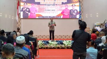 Pemda Kabupaten Bone Gelar Pisah Sambut Kapolres Bone