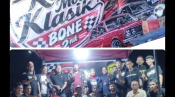 Meriah! KMKB Gelar Anniversary ke-2 di Pemandian Bulutiro, Kepala Desa Cempaniga Hadir Langsung