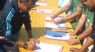 Launching Gerakan Tanaman Sayur Rumah Tangga Dalam Polybag 2026.