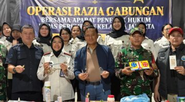 Deteksi Dini Gangguan Kamtib, Lapas Perempuan Jakarta Gelar Razia Gabungan Bersama APH
