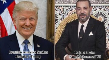 Hebat! Ada Jalan Tol “Donald J. Trump” di Wilayah Sahara Maroko
