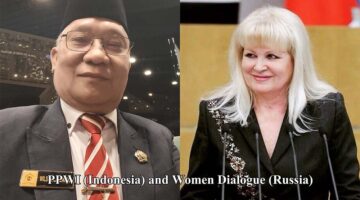 Perempuan Ukraina Wajib Militer dan Proyek Diplomasi Manis: Pernyataan Elena Semerikova dan Apresiasi Persatuan Pewarta Warga Indonesia