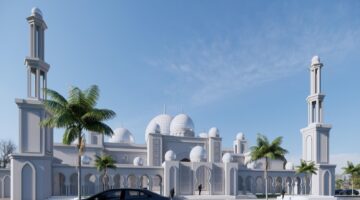 Lawatan Kerja ke Sinjai, Tiga Tokoh Nasional Kompak Dukung Pembangunan Masjid Agung Nujumul Ittihad
