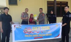 Sambut HUT ke-75 Humas Polri, Polres Bone Hadir Berbagi dan Peduli kepada Masyarakat