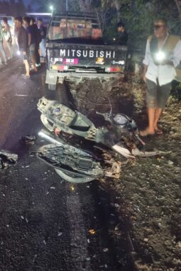 Bocah 14 Tahun Bawa L300 Tabrak Pemotor, Kasat Lantas Polres Bone: Bahaya Anak di Bawah Umur Bawa Kendaraa