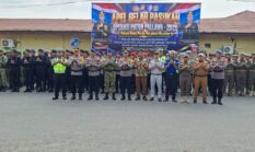Pimpin Apel Gelar Pasukan Ops Patuh 2026, Kapolres Bone Imbau Masyarakat Patuhi Peraturan Lalu Lintas