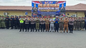 Pimpin Apel Gelar Pasukan Ops Patuh 2026, Kapolres Bone Imbau Masyarakat Patuhi Peraturan Lalu Lintas