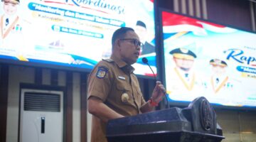 Buka Rakor Monev 2026, Wabup Bone AAP, Dorong Perencanaan Pembangunan Berbasis Data