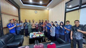 Wabup Bone AAP, Pimpin Rakor Karhutla, 121 Kasus Kebakaran Lahan Tercatat hingga Oktober