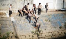 Jelang HUT ke-81 Korps Brimob, 200 Personel Brimob Sulsel Serbu Pasar Pabaeng-Baeng, Masjid hingga Kanal